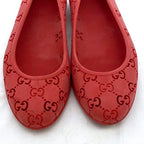 Gucci Shoes Red Orange Cima — view 4