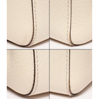 Louis Vuitton 2-Way Shoulder Bag Crossbody Epi Marelle Tote BB White — view 5