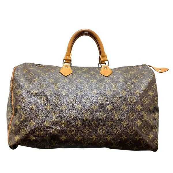 Louis Vuitton Monogram Speedy 40 Bag Handbag