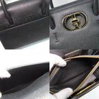 Dior 30 Montigne Saint Treno Small M9321 Umba Black Handbag — view 8