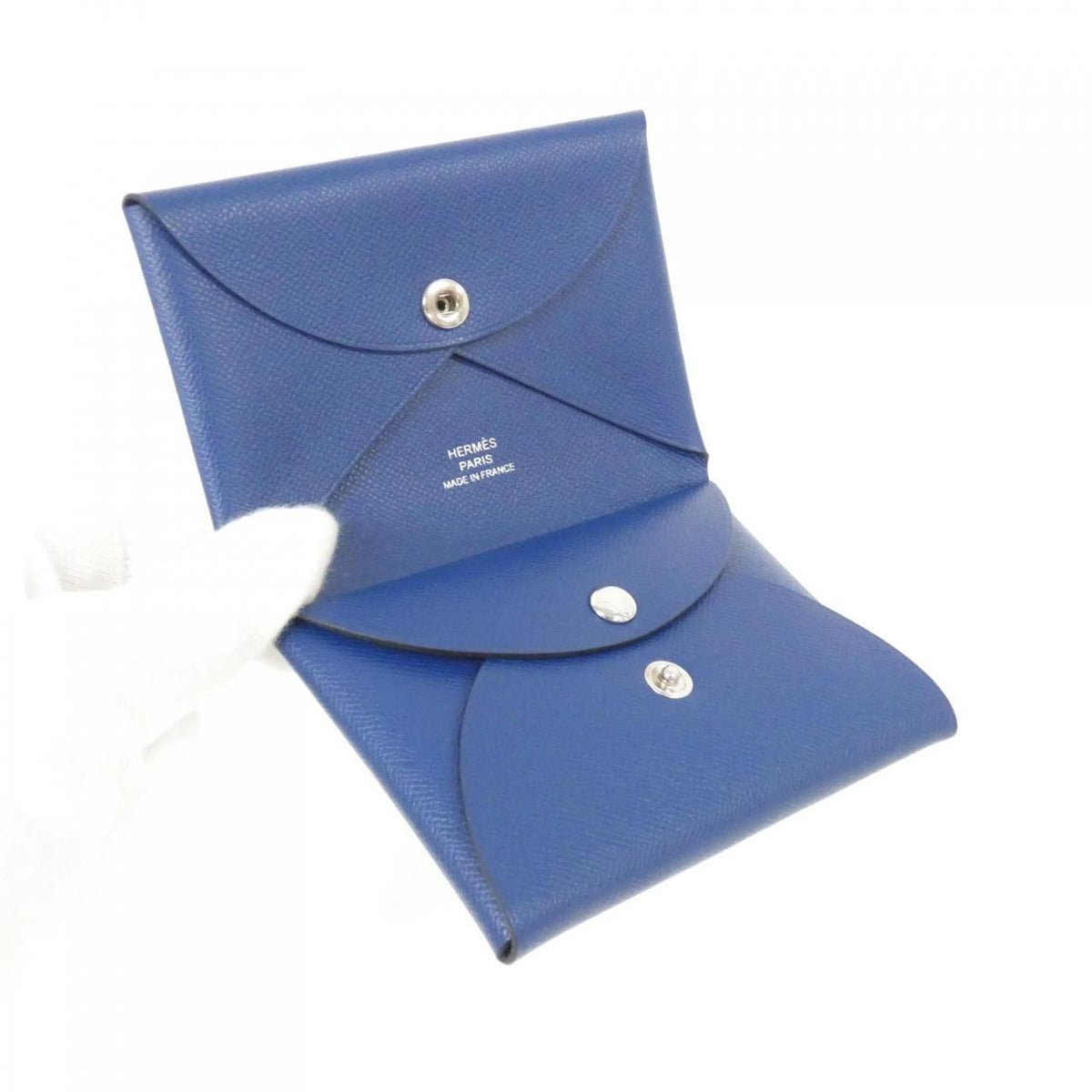 Hermes Calvi Duo ck Coin Case — view 2