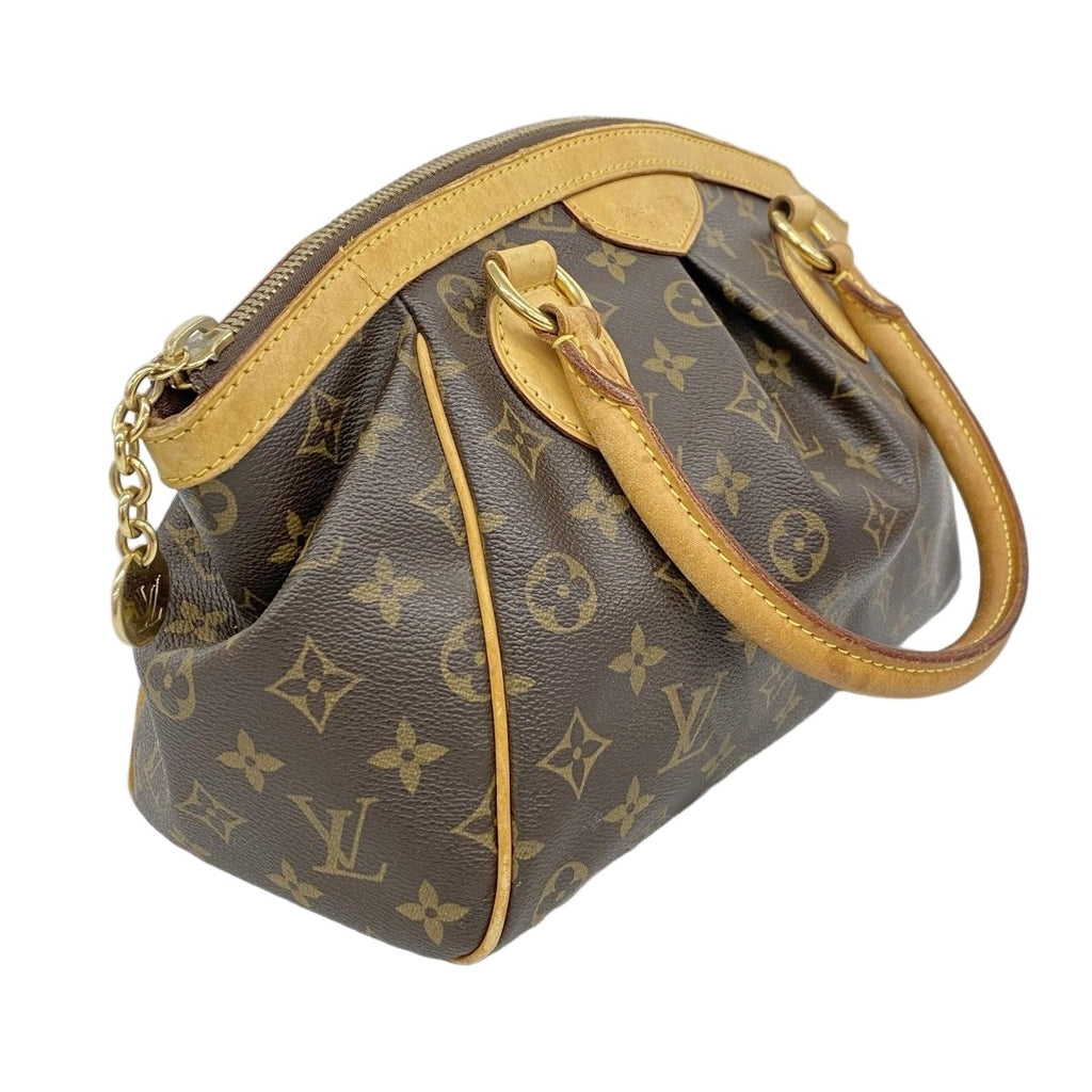 Louis Vuitton Handbag Monogram Tivoli PM Brown — view 2