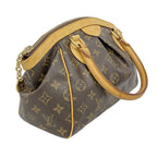 Louis Vuitton Handbag Monogram Tivoli PM Brown — view 2