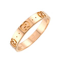 Gucci Icon Ring 18k Pink Gold