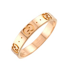 Gucci Icon Ring 18k Pink Gold