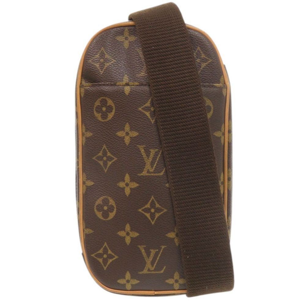 Louis Vuitton Pochette Gange Monogram Belt Bag