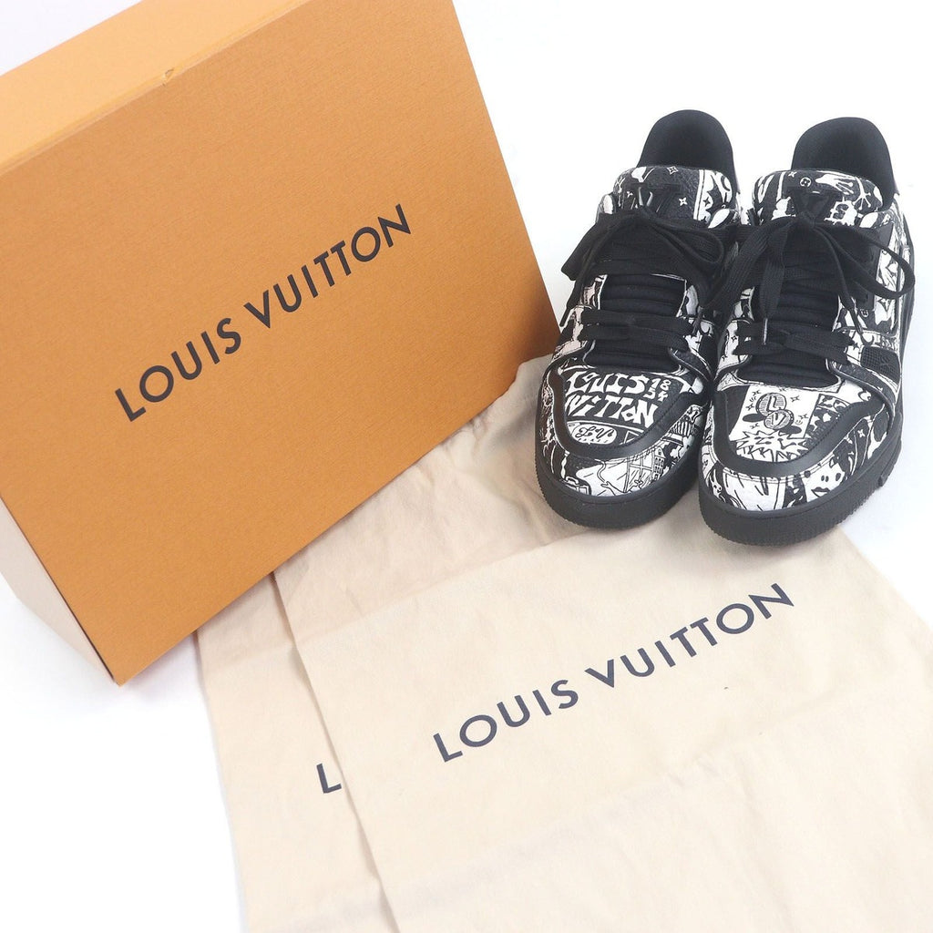 Louis Vuitton 2022 Trainer Line Comic Pattern — view 2