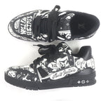 Louis Vuitton 2022 Trainer Line Comic Pattern — view 4