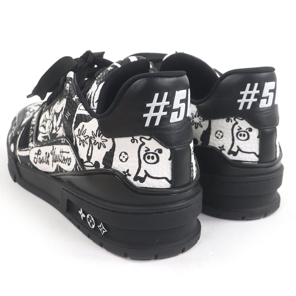 Louis Vuitton 2022 Trainer Line Comic Pattern — view 6