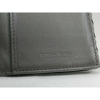 Bottega Veneta Wallet Intrecciato Brown Leather Hook Bifold — view 4