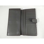 Bottega Veneta Wallet Intrecciato Brown Leather Hook Bifold — view 6