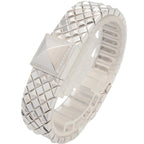 Hermes Watch Medall Mini Silver 18K White Gold — view 3