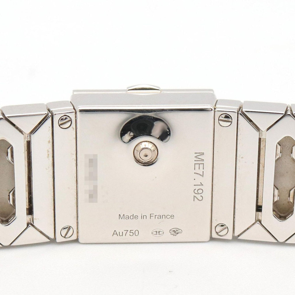 Hermes Watch Medall Mini Silver 18K White Gold — view 6
