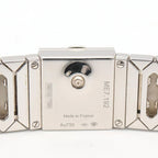 Hermes Watch Medall Mini Silver 18K White Gold — view 6