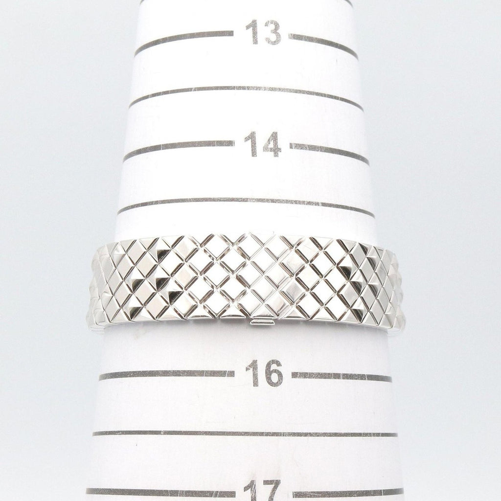 Hermes Watch Medall Mini Silver 18K White Gold — view 7