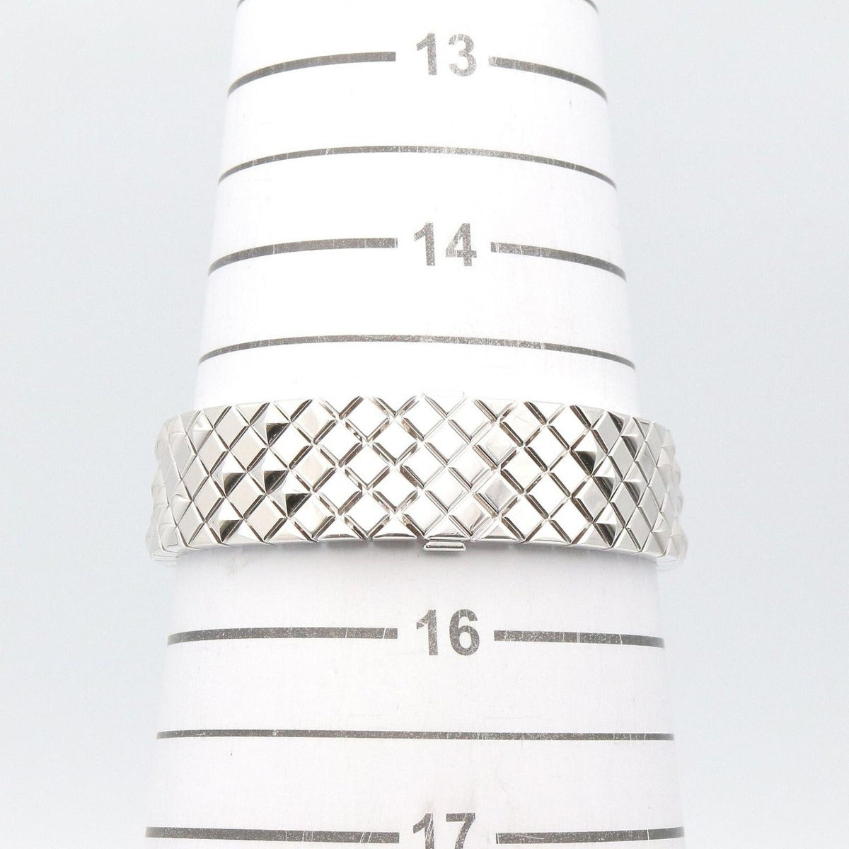 Hermes Watch Medall Mini Silver 18K White Gold — view 7