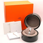 Hermes Watch Medall Mini Silver 18K White Gold — view 9