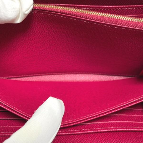 Louis Vuitton Monogram Round Zipper Zippy Wallet — view 9