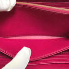 Louis Vuitton Monogram Round Zipper Zippy Wallet — view 9