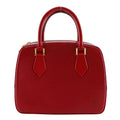 Louis Vuitton Sablon Epi Leather Red Th0918 Handbag