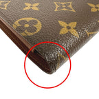 Louis Vuitton Monogram Portefeuille And Florine Folded Wallet — view 8