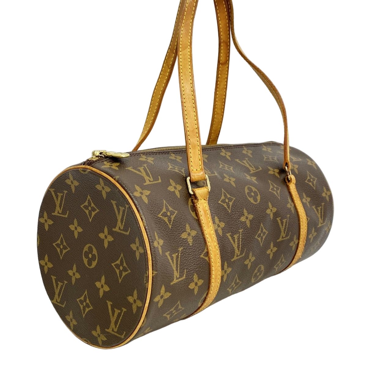 Louis Vuitton Handbag Monogram Papillon 30 Brown — view 2