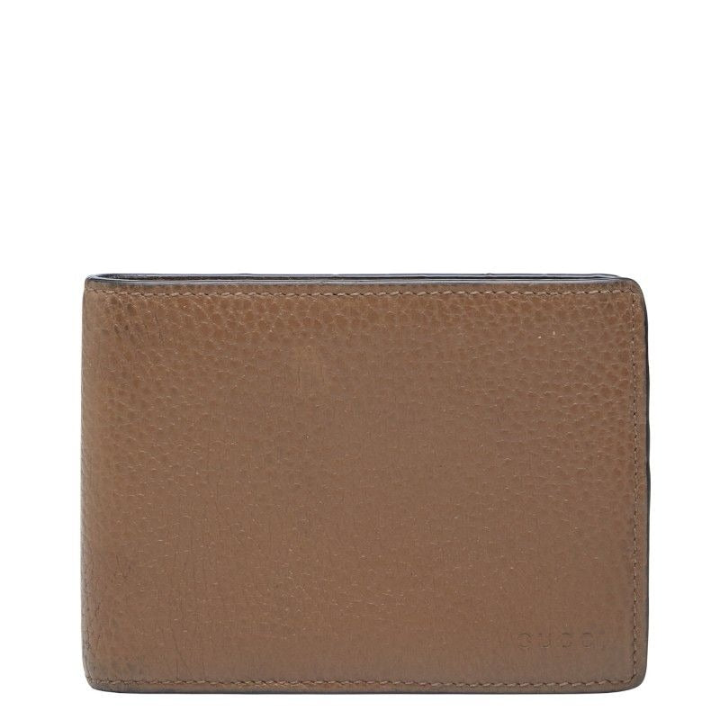 Gucci Brown Leather