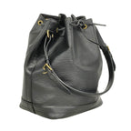 Louis Vuitton Shoulder Bag Epi Noir — view 2