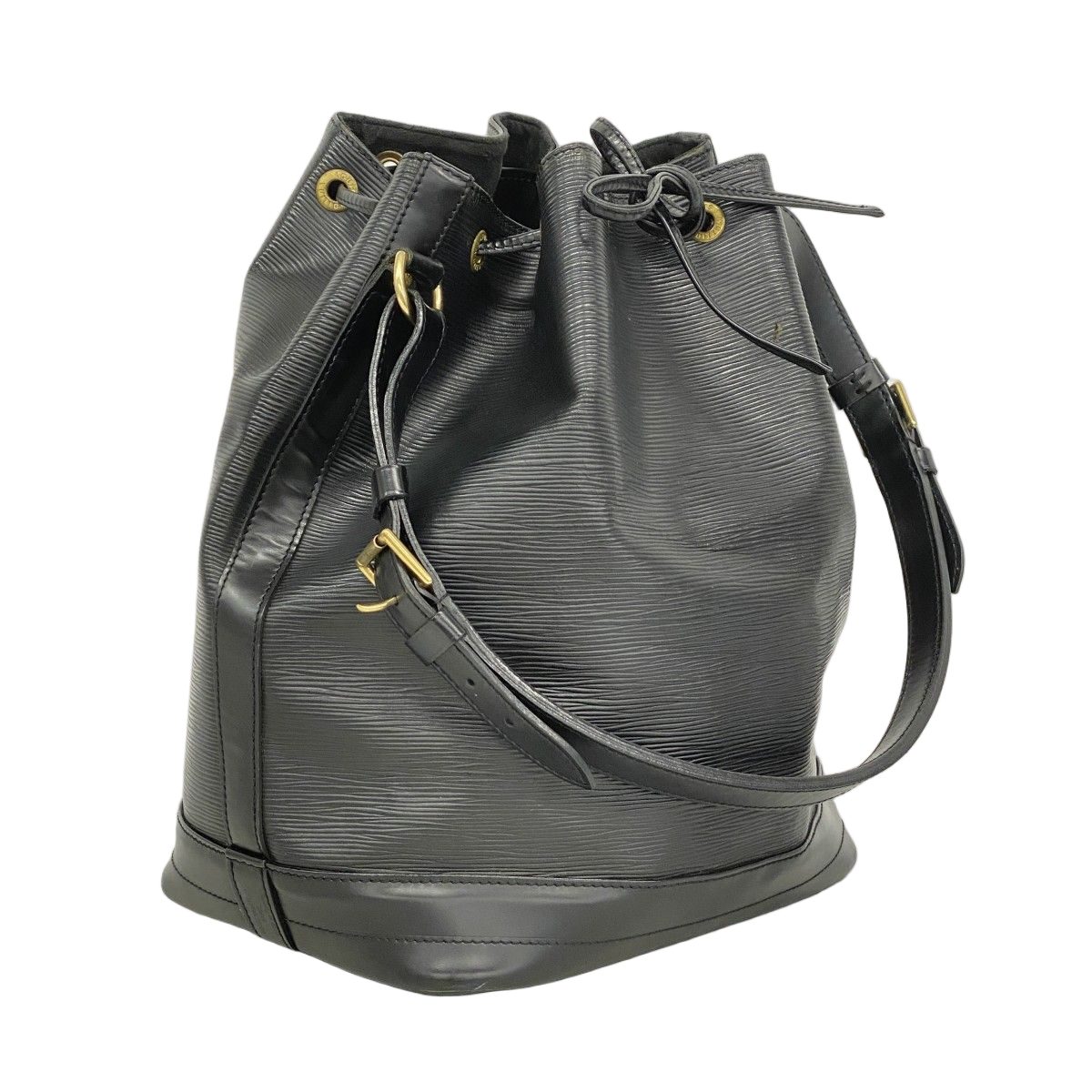 Louis Vuitton Shoulder Bag Epi Noir — view 2