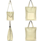 Loewe 2-Way Bag Shopper Ivory White Linen — view 3