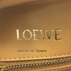 Loewe Amazona 28 Anagram Jacquard 2-Way Shoulder Bag Beige Red — view 7