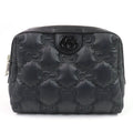 Gucci 72604 GG Marmont Makeup Pouch Small Black Purple