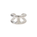 Hermes Osmose PM 52 Ring 925 Sterling Silver