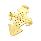 Chanel Vintage Brooch Gold — view 2