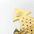 Chanel Vintage Brooch Gold — view 3