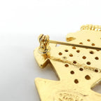 Chanel Vintage Brooch Gold — view 6