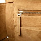 Bottega Veneta Handbag Arco Medium Brown — view 9