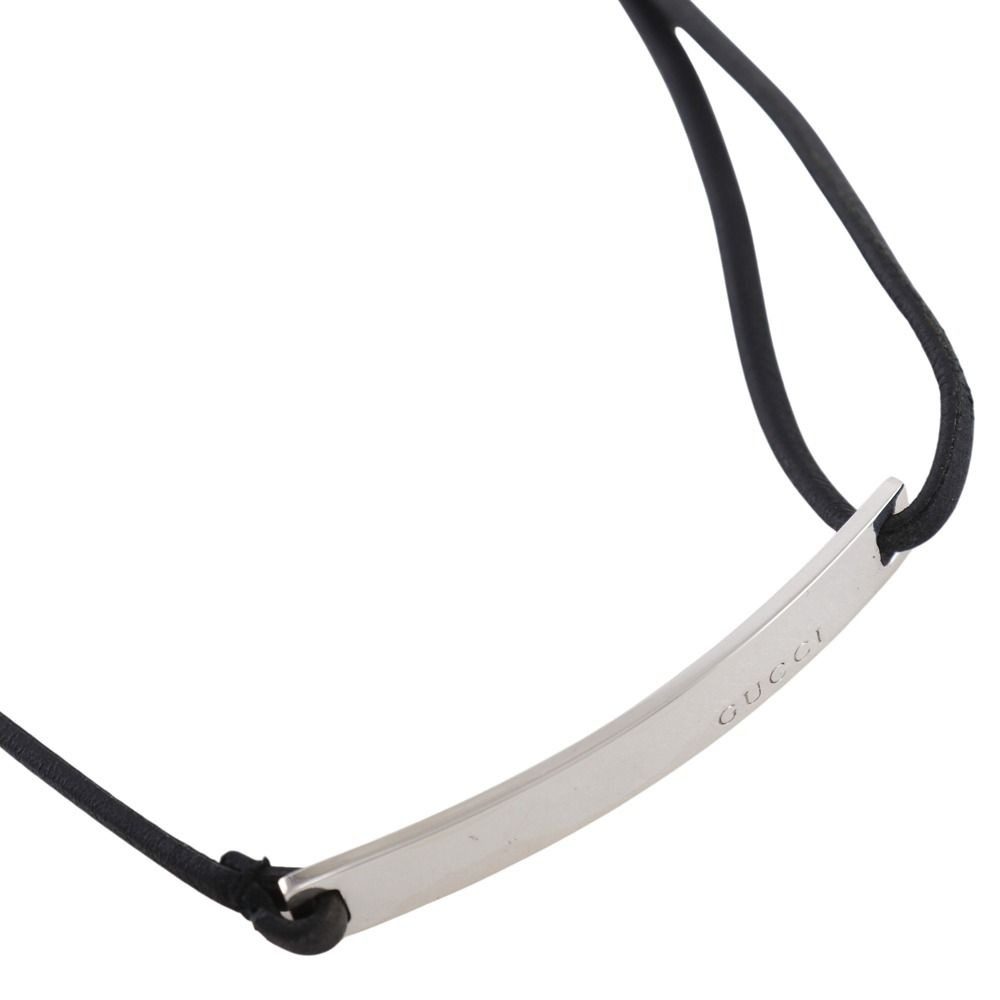Gucci Choker Necklace Silver