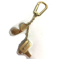 Louis Vuitton Key Holder Porte Cle Cannes Metal