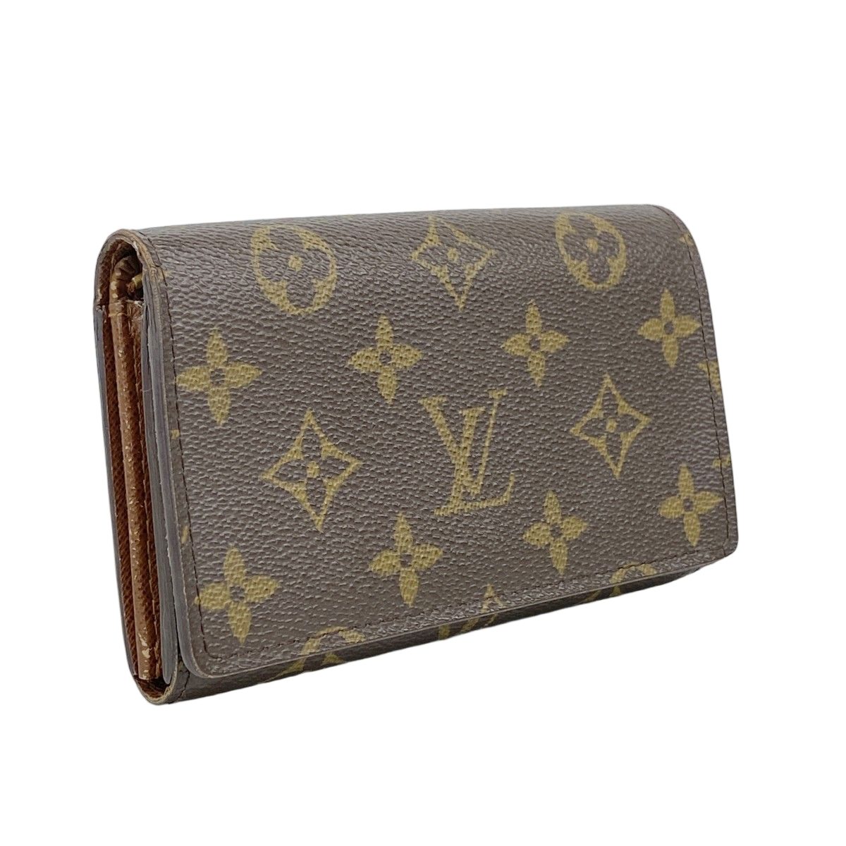 Louis Vuitton Wallet Monogram Portefeuille Tresor Brown — view 2