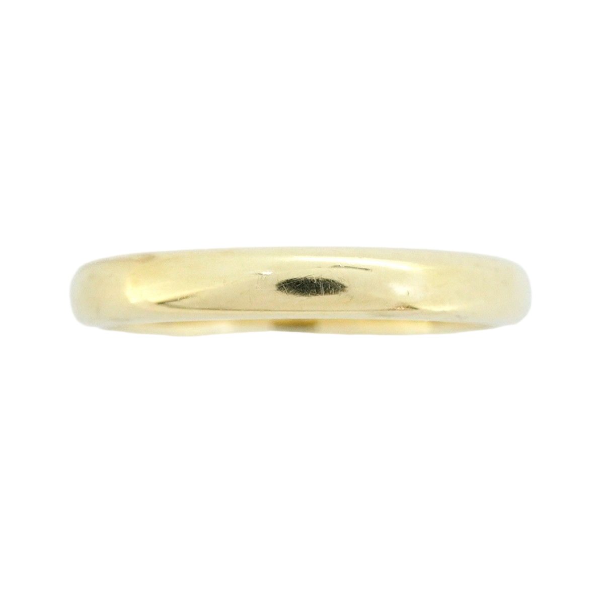 Tiffany & Co Ring Wedding Band 18k Yellow Gold — view 2