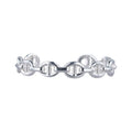 Hermes Chaine D'ancre Silver Bracelet