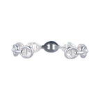 Hermes Chaine D'ancre Silver Bracelet — view 2