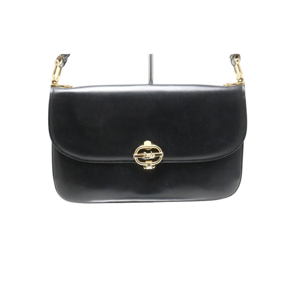 Dior Carriage Leather Shoulder
