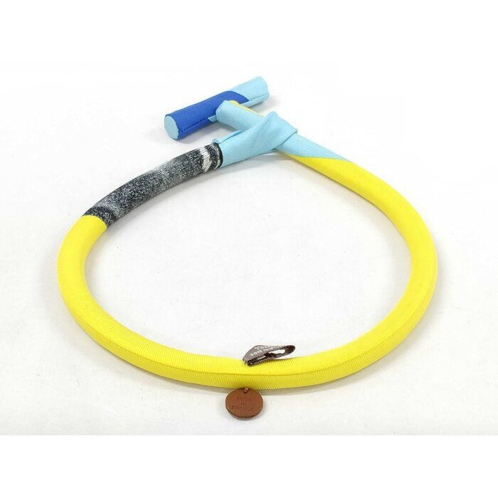 Hermes Choker Petite Ash Multicolor 100% Silk — view 2