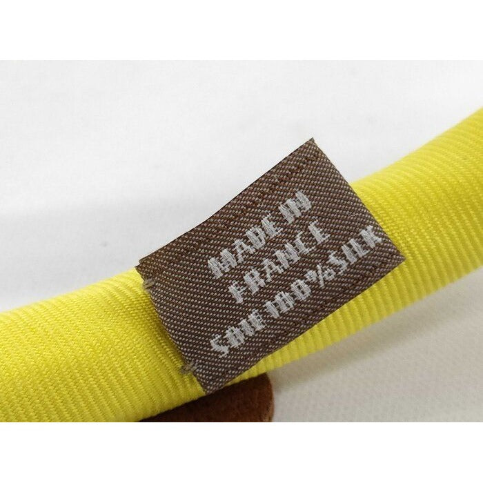 Hermes Choker Petite Ash Multicolor 100% Silk — view 4