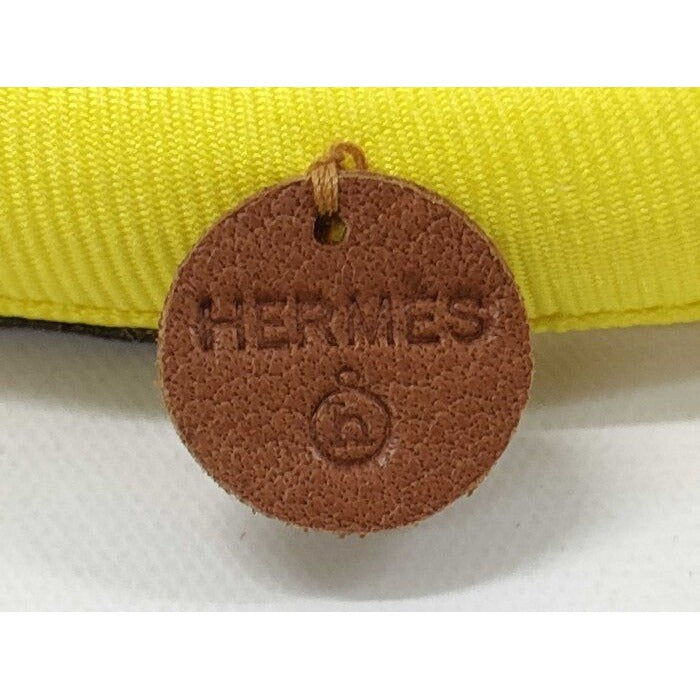 Hermes Choker Petite Ash Multicolor 100% Silk — view 5