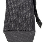 Dior Street Chic Mini Vanity Case Black Trotter Pattern Canvas — view 7