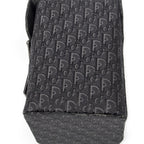 Dior Street Chic Mini Vanity Case Black Trotter Pattern Canvas — view 8