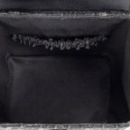 Dior Street Chic Mini Vanity Case Black Trotter Pattern Canvas — view 9